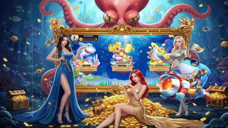 5 Chiến lược bắn cá từng loại đạn mà anh em phải biết