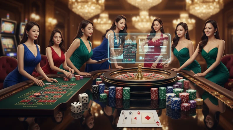 6 Rủi ro khi chơi casino online anh em cần biết