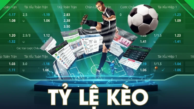 Bí Quyết Chinh Phục Tỷ Lệ Kèo Bóng Đá Tại 8xbet