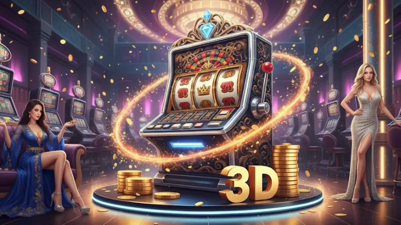 Các Chiến Thuật Chơi Nổ Hũ 3D 8xbet Hiệu Quả