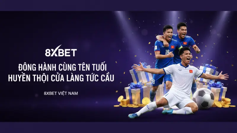 Giải bóng đá 8Xbet tài trợ: Vén màn chiến lược đột phá