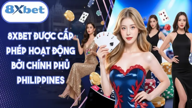 Giấy phép hoạt động 8xbet: Chìa khóa cho sự tin cậy