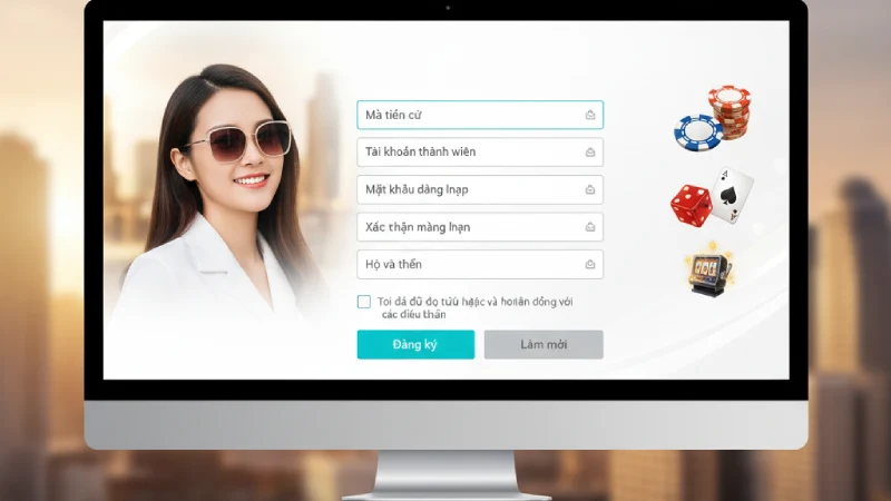 Hướng Dẫn Đăng Ký 8xbet – Bắt Đầu Hành Trình Cá Cược An Toàn