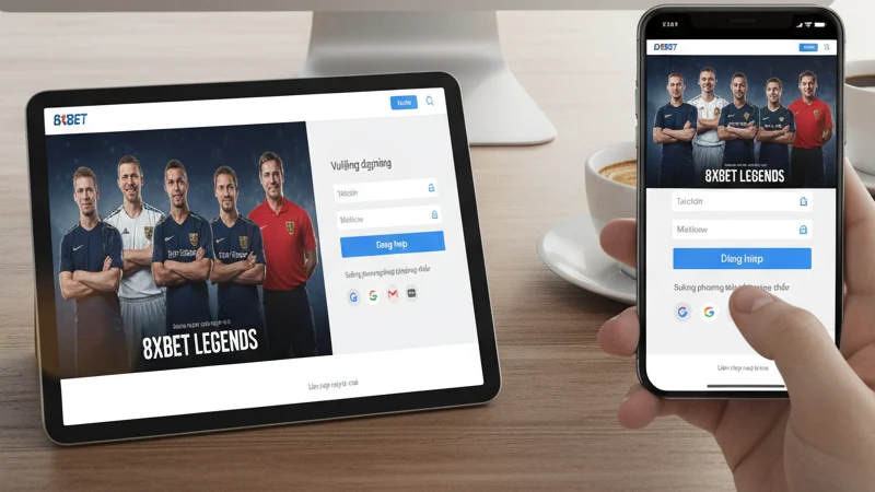 Hướng Dẫn Đăng Nhập 8xbet – Cách Thực Hiện An Toàn