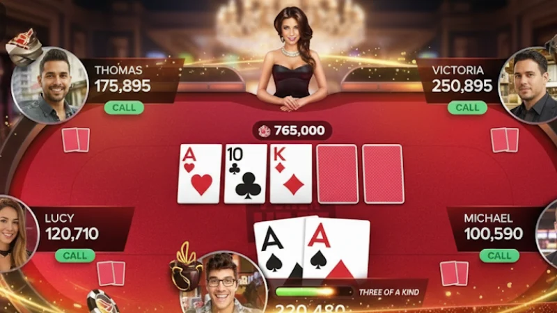 Hướng Dẫn Tham Gia Poker 8xbet Cho Người Mới