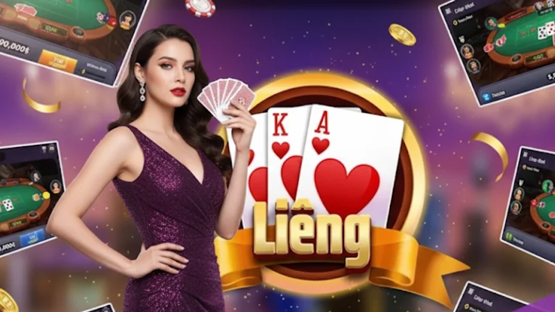 Khám Phá Liêng 8xbet - Đấu Trí Sôi Động, Đổi Thưởng Cực Cao