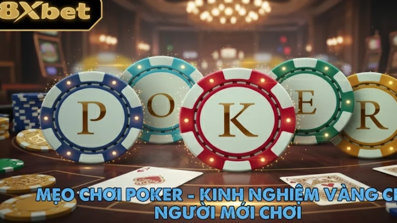 Khám Phá Thế Giới Đỉnh Cao Của Poker 8xbet