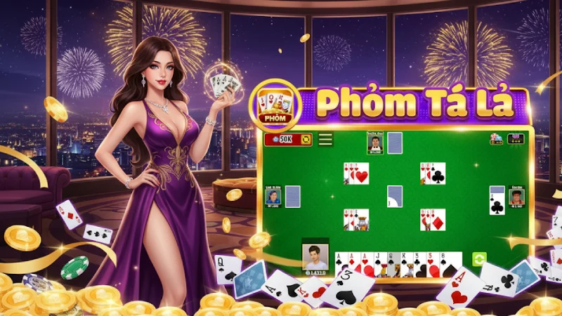 Nghệ Thuật Đánh Phỏm - Chinh Phục Phỏm Online 8xbet