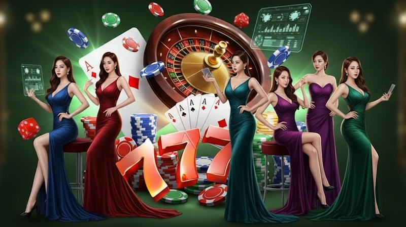 Rủi Ro Khi Chơi Casino Online - Cảnh Báo Và Cách Phòng Tránh Nguy Cơ Về Thông Tin và An Ninh Mạng
