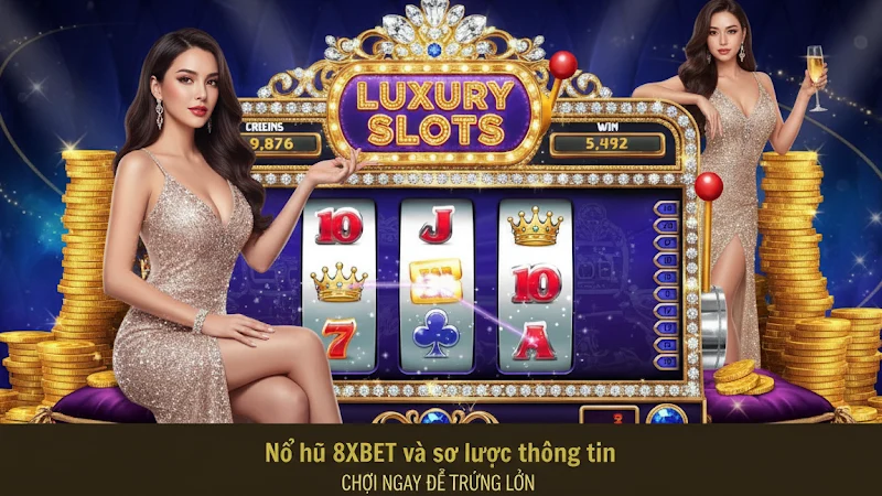Nổ Hũ Jackpot 8xbet: Hướng Dẫn Toàn Diện Từ A Đến Z