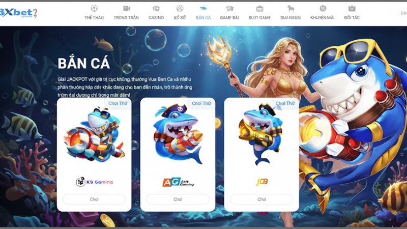 Tại Sao Lựa Chọn Bắn Cá Jackpot 8xbet Để "Săn Kho Báu"?
