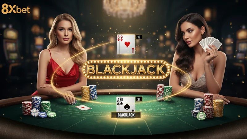 Tại Sao Lựa Chọn Blackjack 8xbet?