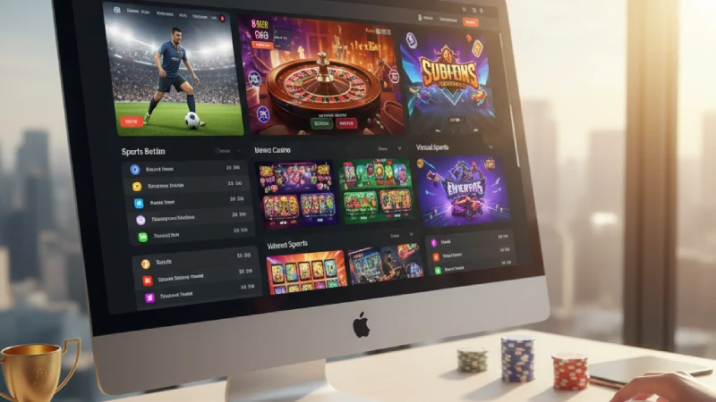 Trải nghiệm cá cược đa dạng