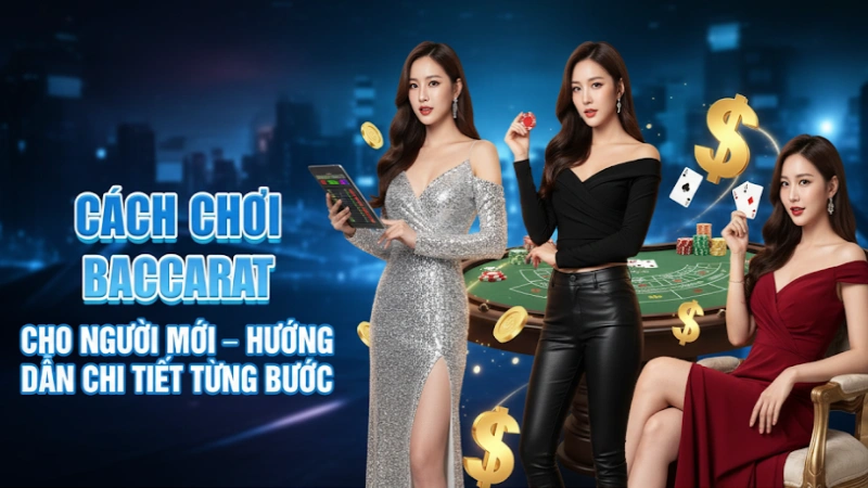 Cách Chơi Baccarat Cho Người Mới: Hướng Dẫn Từ A Đến Z