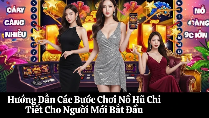 Hướng Dẫn Chơi Nổ Hũ Cho Người Mới Từ Luật Chơi Đến Chiến Lược